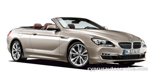 BMW 6 SERIES 650i CABRIOLET
