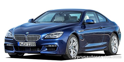 BMW 6 SERIES 640i COUPE M-SPORT