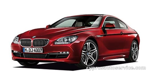 BMW 6 SERIES 640I COUPE M-SPORT EDITION