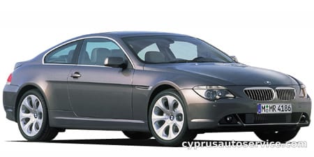 BMW 6 SERIES 645Ci