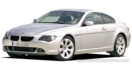 BMW 6 SERIES 630I