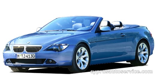 BMW 6 SERIES 645Ci CABRIOLET