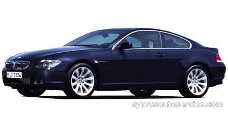 BMW 6 SERIES 650I