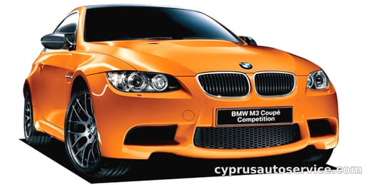 BMW M3 COUPE COMPETITION