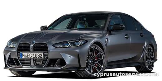 BMW M3 SEDAN COMPETITION M X DRIVE