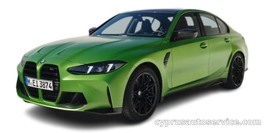 BMW M3 SEDAN COMPETITION M X DRIVE