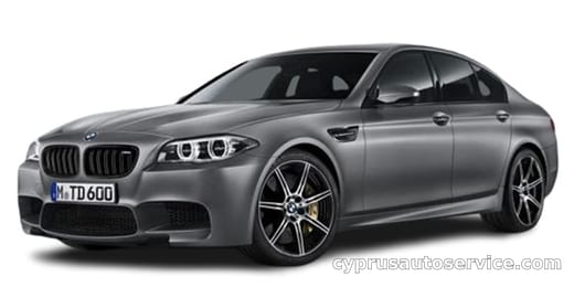 BMW M5 30JAHRE