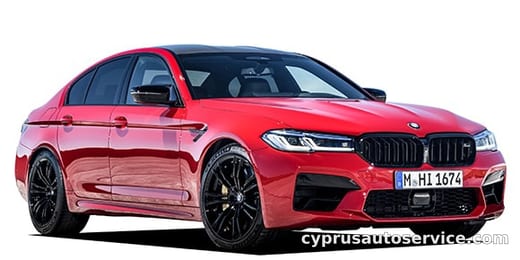 BMW M5 COMPETITION
