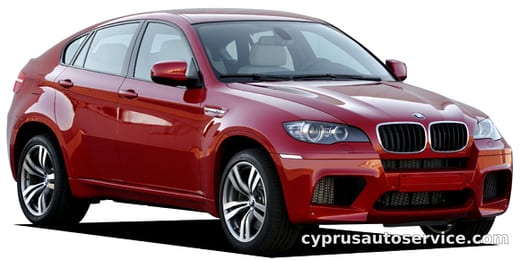 BMW X6 M BASE GRADE