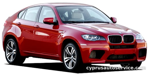 BMW X6 M BASE GRADE