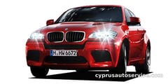 BMW X6 M