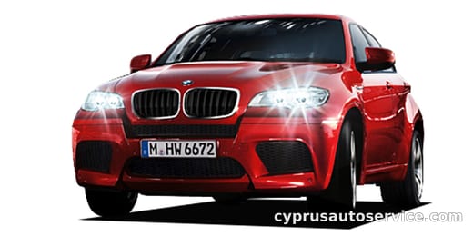 BMW X6 M BASE GRADE