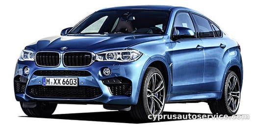 BMW X6 M BASE GRADE