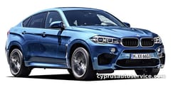 BMW X6 M