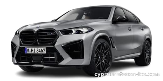BMW X6 M COMPETITION