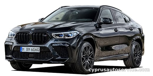 BMW X6 M COMPETITION