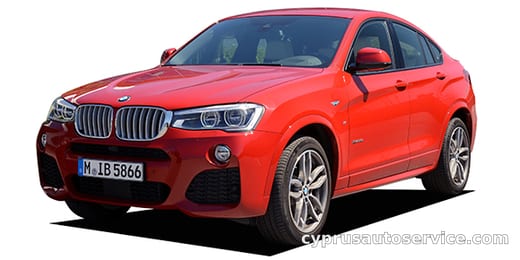 BMW X4 X DRIVE 35I
