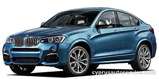 BMW X4 M40I