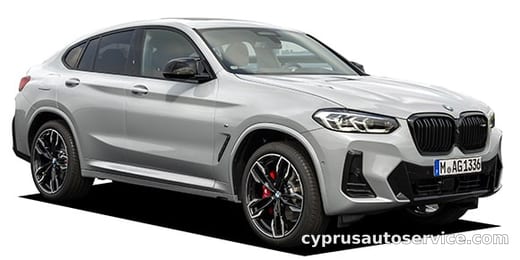 BMW X4 X DRIVE 20D M SPORT