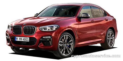 BMW X4 X DRIVE 30I