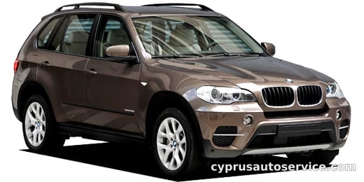 BMW X5 X DRIVE 50I