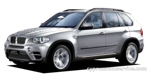 BMW X5 X DRIVE 35D BLUE PERFORMANCE