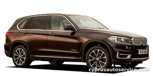 BMW X5 X DRIVE 35I