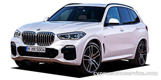 BMW X5 X DRIVE 35D M-SPORT