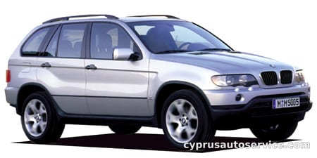BMW X5 3.0I