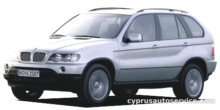BMW X5 3.0I