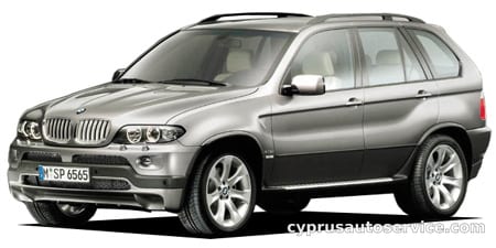BMW X5 4.8IS