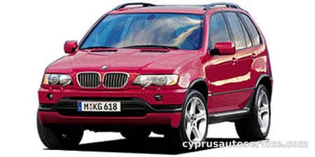 BMW X5 4.6IS