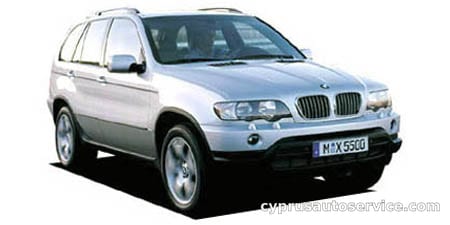 BMW X5 4.4I