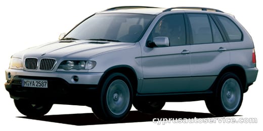 BMW X5 4.8IS