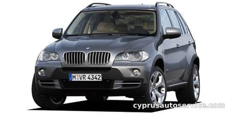 BMW X5 4.8I