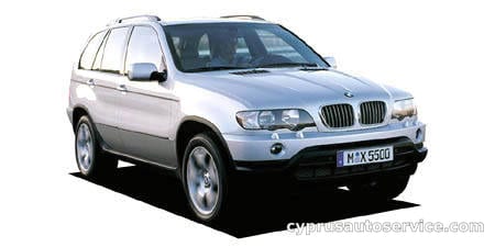 BMW X5 4.4I