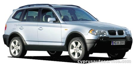BMW X3 2.5I