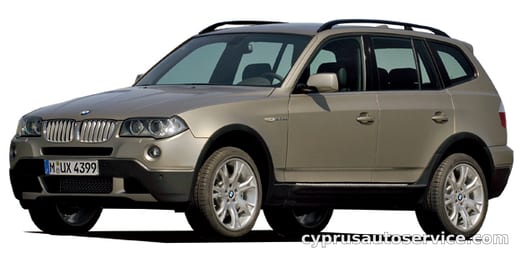 BMW X3 2.5SI