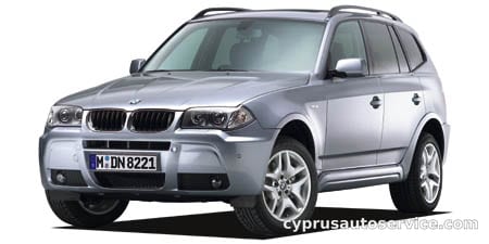 BMW X3 2.5I