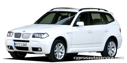 BMW X3 X DRIVE 30I