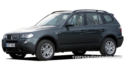 BMW X3 3.0SI