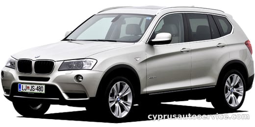 BMW X3 X DRIVE 35I