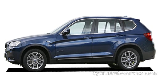 BMW X3 X DRIVE 20I