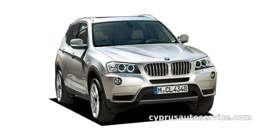 BMW X3 X DRIVE 35I
