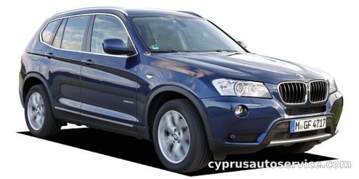 BMW X3 X DRIVE 35I