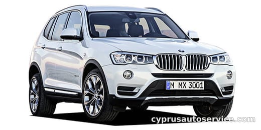 BMW X3 X DRIVE 35I M SPORT