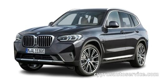 BMW X3 M40D