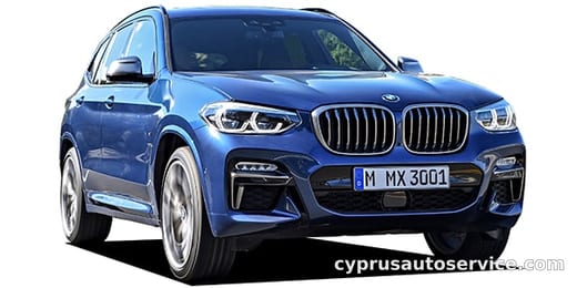 BMW X3 M40D
