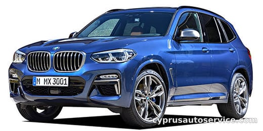 BMW X3 M40I
