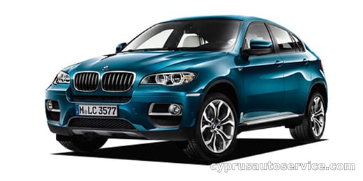 BMW X6 X DRIVE 35I